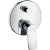 Hansgrohe Metris élément de finition pour robinet de baignoire encastré avec inverseur pour Exafill chrome 0450939