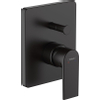Hansgrohe vernis jeu de caches pour mitigeur de baignoire avec levier noir mat SW651461 Hansgrohe vernis jeu de caches pour mitigeur de baignoire avec levier noir mat SW651461