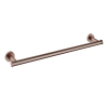 Hotbath &MORE Handdoekstang - 64cm BCP - PVD - geborsteld koper SW1246355