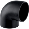 Geberit afvoer PE - fitting - bocht - 88.5 graden hoekvorm - 160 SW30272