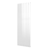 Plieger Cavallino Retto radiateur design vertical simple raccordement central 1800x602mm 1205W blanc 7252982