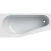 Geberit Renova baignoire en plastique acrylique pentagonale m. sortie gauche 160x75x43cm blanc SW417111 Geberit Renova baignoire en plastique acrylique pentagonale m. sortie gauche 160x75x43cm blanc SW417111