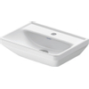 Duravit d-neo lavabo 45x33.5x13cm 1 trou pour robinetterie rectangle céramique blanc SW640444