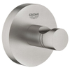 GROHE Essentials Handdoekhaak - rond - supersteel SW97640 GROHE Essentials Handdoekhaak - rond - supersteel SW97640
