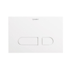Duravit Durasystem Bedieningsplaat A1 - voor wandcloset - kunststof - mat wit SW886952