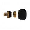 Wiesbaden Riko adaptor 16x2,0 mat zwart SW110896 Wiesbaden Riko adaptor 16x2,0 mat zwart SW110896