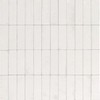 ÉCHANTILLON Ceralto Alvera Decor Carreau mural 5x15cm 10mm Bianco SW914173