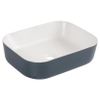 Differnz Zena waskom - 48x37.5x12.5cm - keramiek - blauw SW1566372