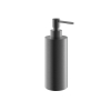 Hotbath Archie Zeepdispenser - vrijstaand - PVD - geborsteld gunmetal (antraciet) SW798975