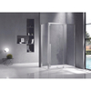 Marenza Neptune Zijwand - 100x200cm - helder 8mm glas - gepolijst zilver SW491396