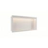 Fortifura Galeria Niche encastrée - 30x60x7cm - éclairage LED - blanc mat SW1529769