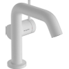 Hansgrohe Tecturis s 1 greeps wastafelkraan - 110 Fine - coolstart - met pop up-waste set - mat wit SW918355