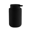 Smedbo Beslagsboden Distributeur de savon - indépendant - Mat noir SW1026276