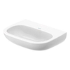 Duravit D Code Med Lavabo 60x46cm sans trou pour robinetterie sans trop plein blanc 0295815