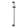 Brauer Gunmetal Edition Ensemble de douche - 70cm - support de douchette - évacuation d'eau intégrée - PVD - gunmetal brossé SW715822