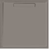 Villeroy en boch Squaro douchebak 90x90x1.8cm met afvoer en ondersteuning grijs GA72853 Villeroy en boch Squaro douchebak 90x90x1.8cm met afvoer en ondersteuning grijs GA72853