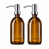 Fortifura Calvi Zeepdispenser - 500ml - set van 2 - chroom SW1482381