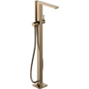 Hansgrohe Tecturis E Eengreeps badmengkraan vloermontage - vrijstaand - geborsteld brons SW918702