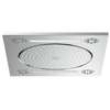 GROHE Rainshower F-Series 15 Hoofddouche - 45.6x38.1cm - 3 straalsoorten - chroom 0434483 GROHE Rainshower F-Series 15 Hoofddouche - 45.6x38.1cm - 3 straalsoorten - chroom 0434483