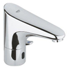 Grohe Europlus E Waterbesparende Wastafelkraan - met infrarood - met menging - met batterijvoeding 6V - chroom 0442377