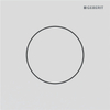 Geberit Type 40 urinioir bedieningsplaat - pneumatisch - rond - matwit/easy-to-clean - mat wit SW1237057