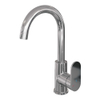 Brauer Chrome Edition Mitigeur rehaussé bec rotatif avec poignée type R1 ColdStart Chrome poli SW397984