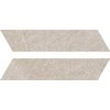 ÉCHANTILLON Ceralto Ivarno Stone Carreau de sol et de mur - 12X50cm - 9.5mm - Rectangle - rectifié - grès cérame coloré Argento Mat SW1220925