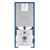 Grohe Rapid SLX Inbouwreservoir - 113cm - met frame - met geïntegreerde netspanningsaansluiting - met douche-wc aansluiting - met isolatiemat SW336183