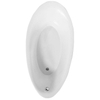Villeroy en Boch Aveo bad quaryl ovaal 190x95cm wit 0949974 Villeroy en Boch Aveo bad quaryl ovaal 190x95cm wit 0949974