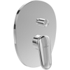 Villeroy & Boch Antao 1 greeps inbouwkraan - met omstel - hoogglans chroom SW974275