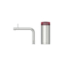 Quooker BE Front – Robinet eau bouillante avec bec pivotant, réservoir Combi+ – Eau chaude et bouillante – Inox SW795560