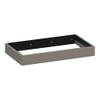BRAUER Amaze wastafelonderkast 80 met geïntegreerde ophangbeugel mat taupe SW722302