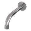 Brauer Chrome Edition Bec de baignoire - bec courbé 20cm - rosace - chrome SW486500