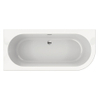 Xenz charley baignoire d'angle, gauche 180x80x60 blanc avec kit de vidange 7006 chromé SW381015 Xenz charley baignoire d'angle, gauche 180x80x60 blanc avec kit de vidange 7006 chromé SW381015