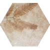 Zyx amazonia carrelage sol et mur avec décor 32x37cm 9mm rectifié r9 porcellanato cotto SW795705