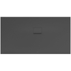 Villeroy & Boch Squaro infinity receveur de douche - 170x90cm - anthracite SW480023