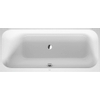 Duravit HappyD 2 Baignoire à encastrer 160x70x46cm acrylique rectangulaire dossier gauche sans pieds blanc SW54600 Duravit HappyD 2 Baignoire à encastrer 160x70x46cm acrylique rectangulaire dossier gauche sans pieds blanc SW54600