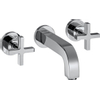 AXOR Citterio kleurset voor wandkraan met kruisgreep zonder plaat 16cm 0467296 AXOR Citterio kleurset voor wandkraan met kruisgreep zonder plaat 16cm 0467296