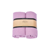 Wellmark CA 50x70cm theedoek - 2 stuks - waffle lilac SW927796