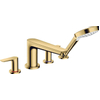 Hansgrohe Talis e Afbouwdeel - voor 4-gats badrandkraan - voor inbouwdeel - goud SW490365