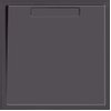 Villeroy en boch Squaro douchebak 90x90x1.8cm met afvoer en ondersteuning antraciet GA72855 Villeroy en boch Squaro douchebak 90x90x1.8cm met afvoer en ondersteuning antraciet GA72855