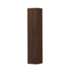 INK Concept R Armoire haute - 35x35x169cm - 2 portes - angles arrondis - pour poignées - ouverture à gauche - shadow veneer SW1405486