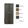 Sanicare Q1 - Q12 - Q17 kolomkast dubbel 67x32x160cm 2 deuren standaard greep met softclose Schots-eiken SW279537 Sanicare Q1 - Q12 - Q17 kolomkast dubbel 67x32x160cm 2 deuren standaard greep met softclose Schots-eiken SW279537