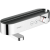 Hansgrohe Showertablet select Pulsify - select bad - thermostaat - met showertablet - 40cm - hoogglans chroom SW651028