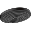 Hansgrohe Pulsify Douche de tête 26cm 1jet ecosmart sans bras mat noir SW651178