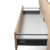 Saniclass Solution wastafelonderkast 100x46x50cm 2 softclose greeploze lades met 1 sifonuitsparing MFC Old Castle SW372690 Saniclass Solution wastafelonderkast 100x46x50cm 2 softclose greeploze lades met 1 sifonuitsparing MFC Old Castle SW372690