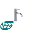 FugaFlow Eccelente Sobrado Slim Slim Robinet lavabo 1 trou 17.3cm Chrome brillant SW1123302