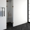 Saniclass Create pendeldeuren 60x200cm profielloos met antikalk en 8mm veiligheidsglas koper SW486652 Saniclass Create pendeldeuren 60x200cm profielloos met antikalk en 8mm veiligheidsglas koper SW486652