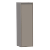 Saniclass New Future Armoire colonne 120cm droite taupe SW24942