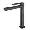 Hotbath Gal Verhoogde wastafelmengkraan zonder waste Geborsteld Gunmetal PVD SW656107 Hotbath Gal Verhoogde wastafelmengkraan zonder waste Geborsteld Gunmetal PVD SW656107